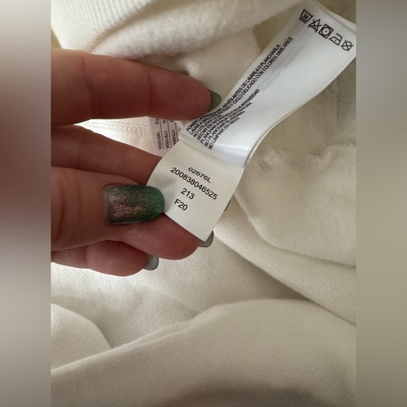 ROOTS LIMITED EDITION cotton multicoloured hooded sweatshirt (S) - Picture 5 of 7